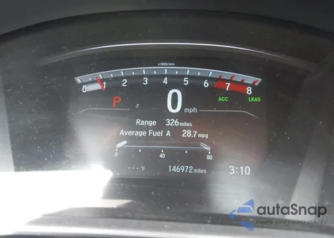 2017 Honda Crv Touring z USA, uszkodzony, nr VIN 5J6RW2H92HL011865